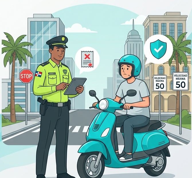 Movilidad dominicana y seguros de auto y motor