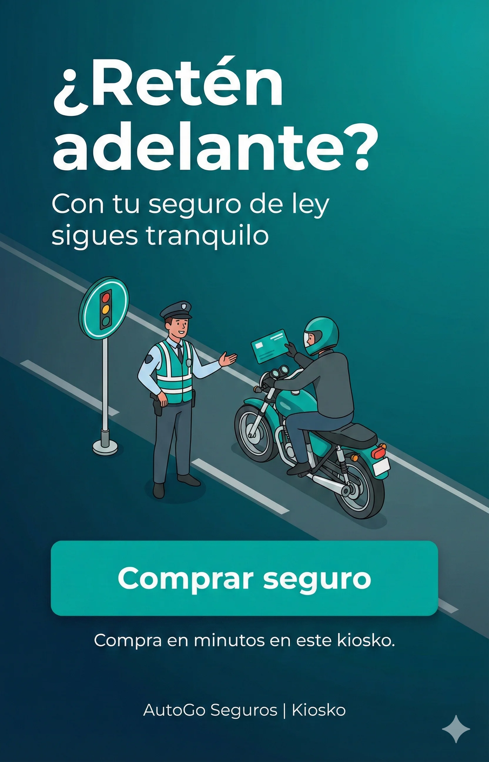 Fiscalización de tránsito y Seguro de Ley vigente